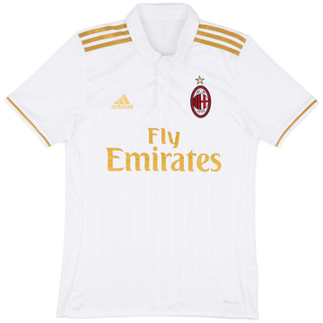 2016-17 AC Milan Away Shirt - 6/10 - (S)