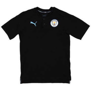 2019-20 Manchester City Puma Polo Shirt - 9/10 - (S)
