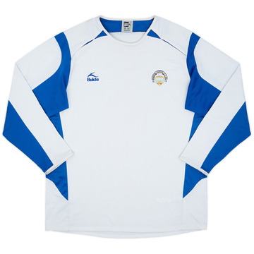2009-10 Greenock Morton Bukta Training L/S Shirt - 7/10 - (XXL)