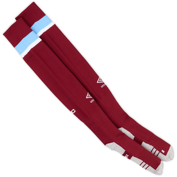 2023-24 Burnley Home Socks (UK 10-13)