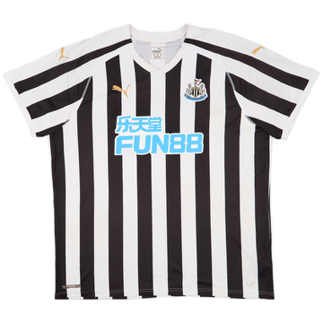 2018-19 Newcastle Home Shirt - 6/10 - (3XL)