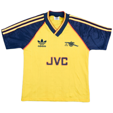 1988-91 Arsenal Away Shirt - 6/10 - (M.Boys)
