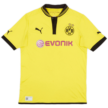 2012-13 Borussia Dortmund Home Shirt - 8/10 - (XL.Boys)