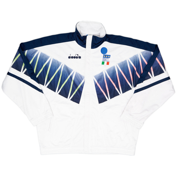 1994 Italy Diadora Track Jacket - 7/10 - (L)