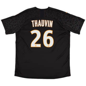 2019-20 Olympique Marseille Third Shirt Thauvin #26 (XXL)