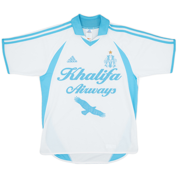 2001-02 Olympique Marseille Home Shirt - 6/10 - (S)