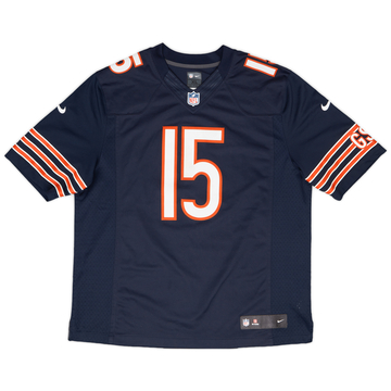 2012-14 Chicago Bears Marshall #15 Nike Premier Home Jersey - 8/10 - (XL)