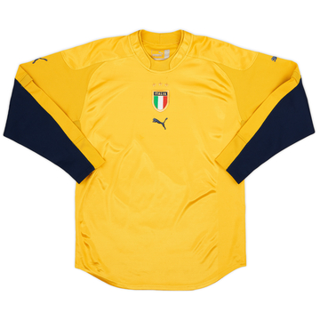 2004-06 Italy GK Shirt - 7/10 - (M)