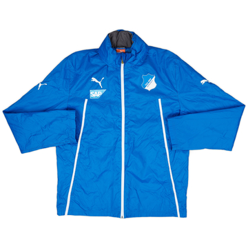 2013-14 Hoffenheim Puma Hooded Rain Jacket - 8/10 - (L)