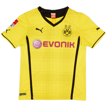 2013-14 Borussia Dortmund Home Shirt - 7/10 - (S)