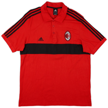 2008-09 AC Milan adidas Polo Shirt - 7/10 - (L)
