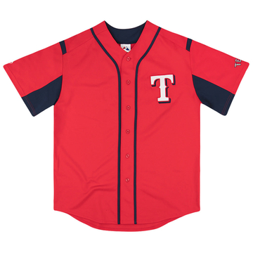 2000s Texas Rangers Majestic Jersey (Alternate) L