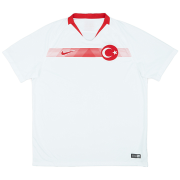 2018-19 Turkey Away Shirt - 9/10 - (XL)