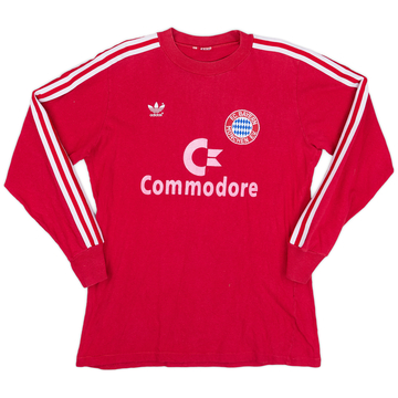 1984-89 Bayern Munich Home L/S Shirt - 8/10 - (M)