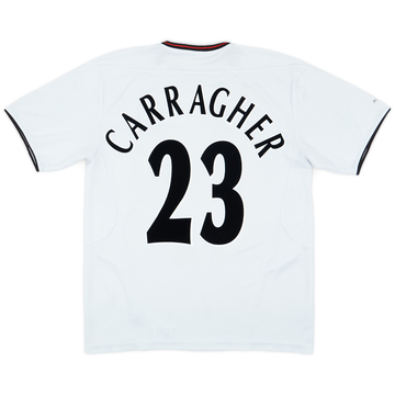 2003-04 Liverpool Away Shirt Carragher #23 - 5/10 - (L)