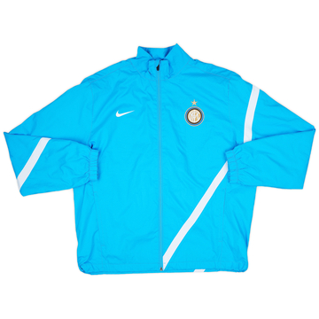2011-12 Inter Milan Nike Track Jacket - 9/10 - (XL)