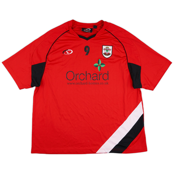 2007-08 Southampton Player Issue Training Shirt #9 - 7/10 - (XL)