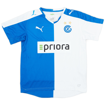 2015-16 Grasshoppers Home Shirt - 8/10 - (XL.Boys)