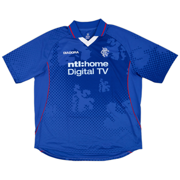 2002-03 Rangers Home Shirt - 9/10 - (XXL)