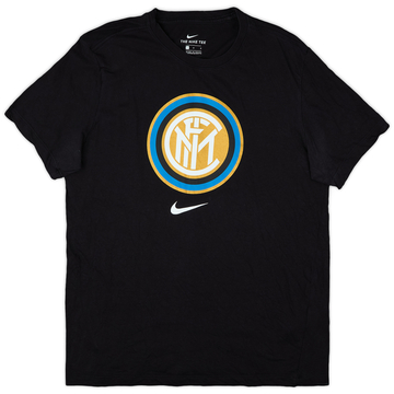 2012-13 Inter Milan Nike Cotton Tee - 8/10 - (L)