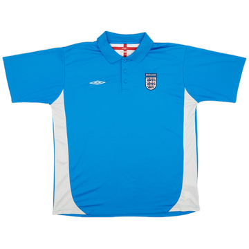 2008-09 England Umbro Training Polo - 8/10 - (L)
