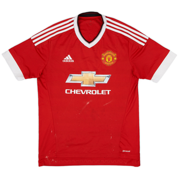 2015-16 Manchester United Home Shirt - 4/10 - (M)
