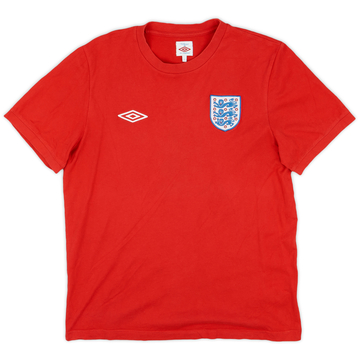 2010-11 England Umbro Training Shirt - 8/10 - (L)