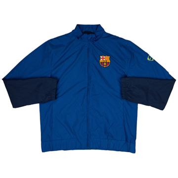 2009-10 Barcelona Nike Track Jacket - 4/10 - (XL)