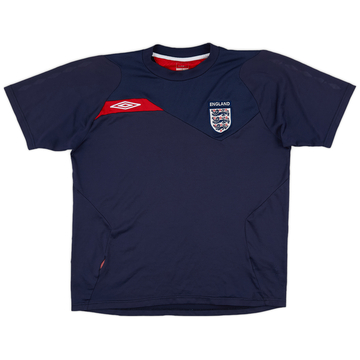 2007-09 England Umbro Training Shirt - 9/10 - (M)