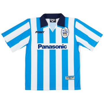 1997-99 Huddersfield Home Shirt - 9/10 - (L)