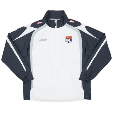 2007-08 Lyon Umbro Track Jacket - 8/10 - (XL)