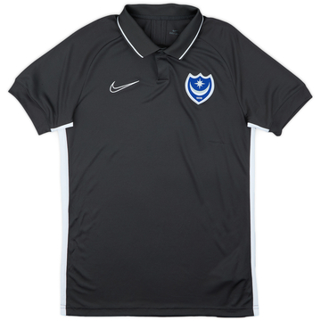 2019-20 Portmouth Nike Polo Shirt - 7/10 - (M)