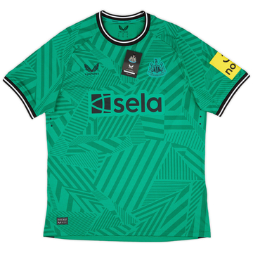 2023-24 Newcastle Authentic Away Shirt