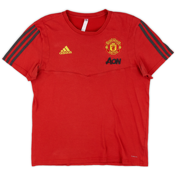 2019-20 Manchester United adidas Training Shirt - 9/10 - (M)