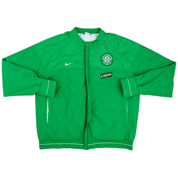 2008-09 Celtic Nike Track Jacket - 7/10 - (L)