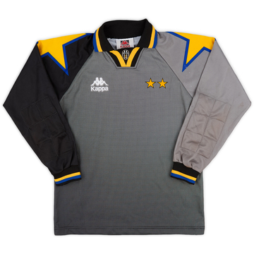 1994-95 Juventus Basic GK Shirt - 7/10 - (S.Boys)