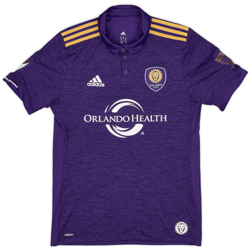 2017 Orlando City Authentic adidas Home Shirt - 10/10 - (M)
