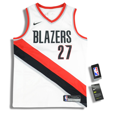 2018-19 Portland Trail Blazers Nurkić #27 Nike Swingman Jersey (Home) Y - W/Tags