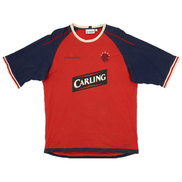 2003-04 Rangers Diadora Training Shirt - 5/10 - (L)