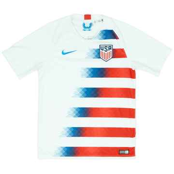 2018-20 USA Home Shirt - 5/10 - (S)