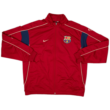 2002-03 Barcelona Nike Track Jacket - 7/10 - (L)