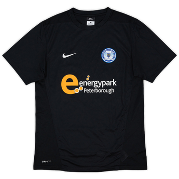 2011-12 Peterborough Nike Training Shirt - 9/10 - (S)
