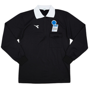 1990s Italy FIGC Diadora Referee L/S Shirt - 9/10 - (L)