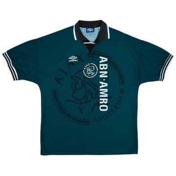 1995-96 Ajax Away Shirt - 9/10 - (XL)
