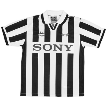 1995-97 Juventus Home Shirt - 6/10 - (S)