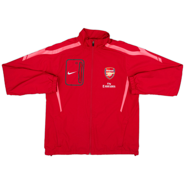 2010-11 Arsenal Nike Track Jacket - 5/10 - (M)