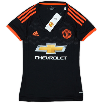 2015-16 Manchester United Third Shirt (Women's XXS)
