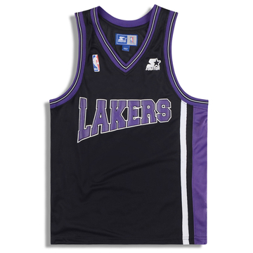 1990s LA Lakers Starter Training Jersey L
