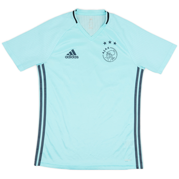 2016-17 Ajax adizero Training Shirt - 9/10 - (S)
