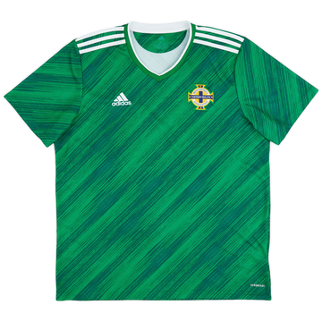 2020-22 Northern Ireland Home Shirt - 8/10 - (XL)